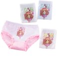thumbnail image 1 of Godderr Toddler Kids Girls Boxer Briefs Underwear Cartoon Soft Briefs Panties 2-12Y Baby Cute Comfty Briefs Panties 4-Pack, 1 of 6
