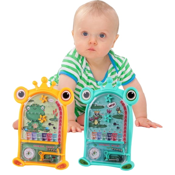 Godderr Toddler Kids Pinball Games Toys Parent-Child Interaction Against the Toys for Ages 3 4 5 6 Year Old Boys Girls Birthday Gift
