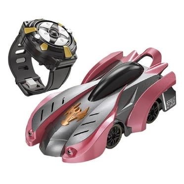 Godderr Toddler Toy Car Control Car Rotating Stunt Toy Kid Mini Rechargeable Climbing Rc