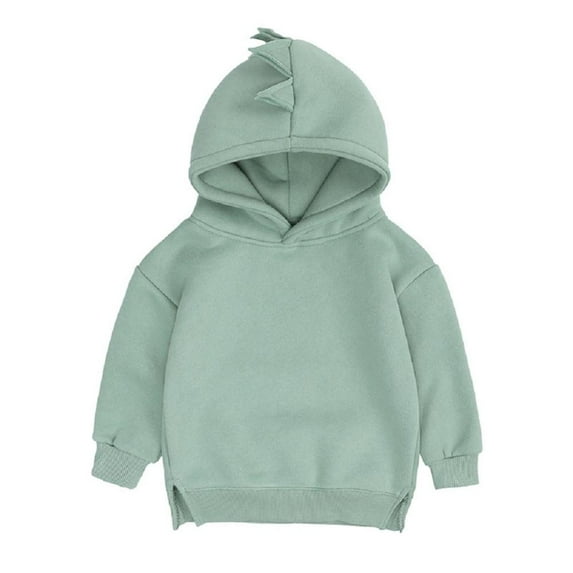 Godderr Toddlerr Baby Hoodie Sweatshirt Kids Hoodie Solid Color Long Sleeve Fall Winter Pullover Sweatshirt Unisex Hoodies for 9M-4Y