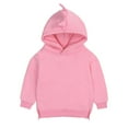 thumbnail image 1 of Godderr Toddlerr Baby Hoodie Sweatshirt Kids Hoodie Solid Color Long Sleeve Fall Winter Pullover Sweatshirt Unisex Hoodies for 9M-4Y, 1 of 6