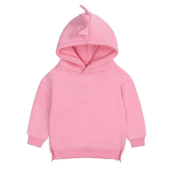 Godderr Toddlerr Baby Hoodie Sweatshirt Kids Hoodie Solid Color Long Sleeve Fall Winter Pullover Sweatshirt Unisex Hoodies for 9M-4Y
