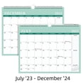 thumbnail image 1 of Godderr Wall Style Calendar 2023-2024 English Calendar Portable Desktop Calendar 15x12inch, 1 of 5