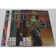 Goddess #1-8 VF/NM complete series Garth Ennis - Vertigo ; DC
