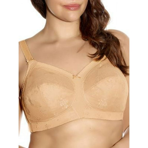Goddess Alice Support Softcup Bra (6040),38J,Nude