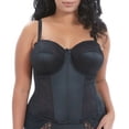 thumbnail image 1 of Goddess BLACK Adelaide Backless Firm Control Bustier, US 32J, UK 32GG, 1 of 2