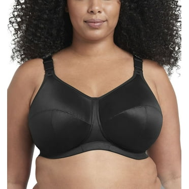 Goddess Celeste Support Softcup (6113),34J,Black