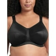 thumbnail image 1 of Goddess Celeste Support Softcup (6113),44I,Black, 1 of 2