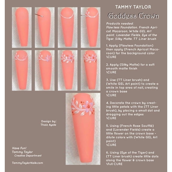 Goddess Crown Step By Step Bundle