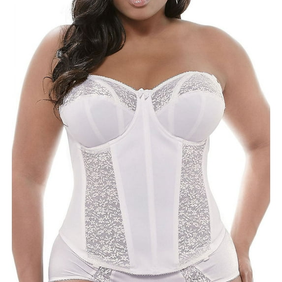 Goddess GD6662 Adelaide Underwire Basque Longline Bra