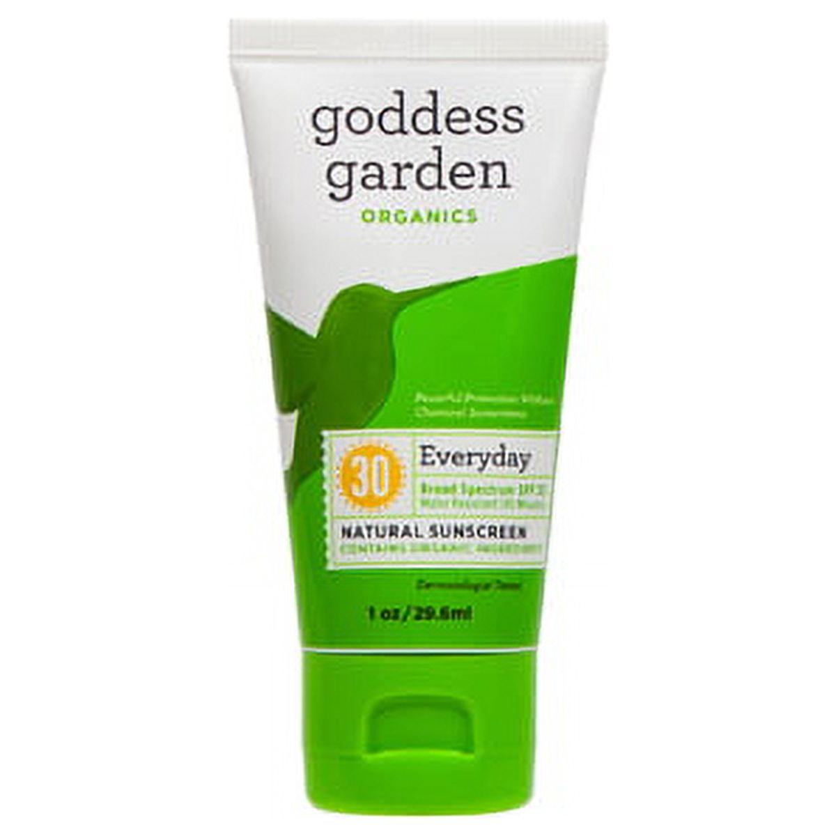 Goddess Garden Everyday Natural Mineral Sunscreen Lotion, SPF 30, 1 oz