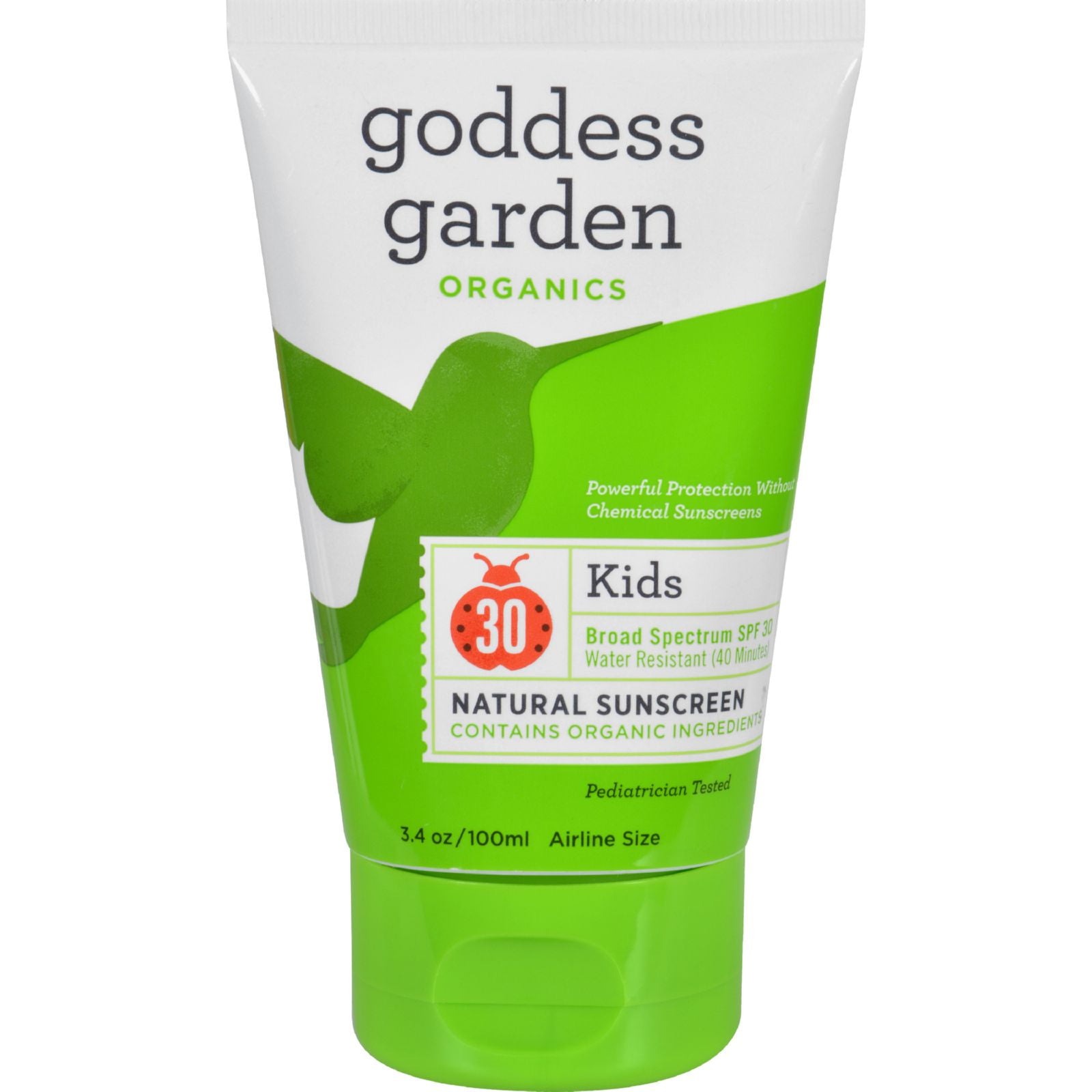Goddess Garden Kids Natural Sunscreen 30 SPF 3.4 oz. Formerly