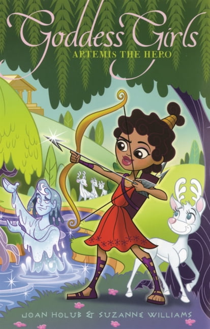 Goddess Girls Artemis the Hero, Book 28, (Hardcover)