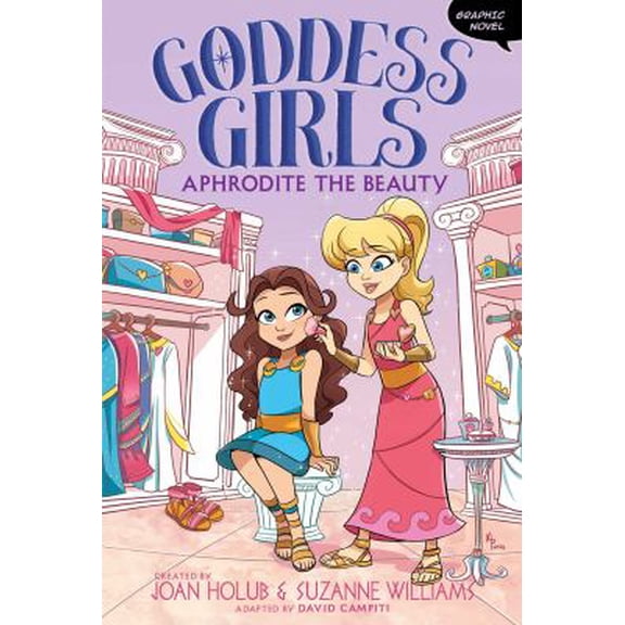 Pre-Owned Aphrodite the Beauty Graphic Novel (Hardcover) 1534473939 9781534473935