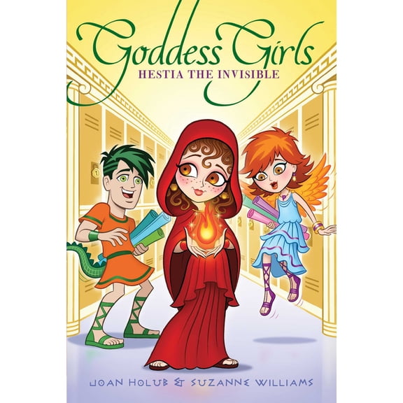 Goddess Girls: Hestia the Invisible (Series #18) (Hardcover)