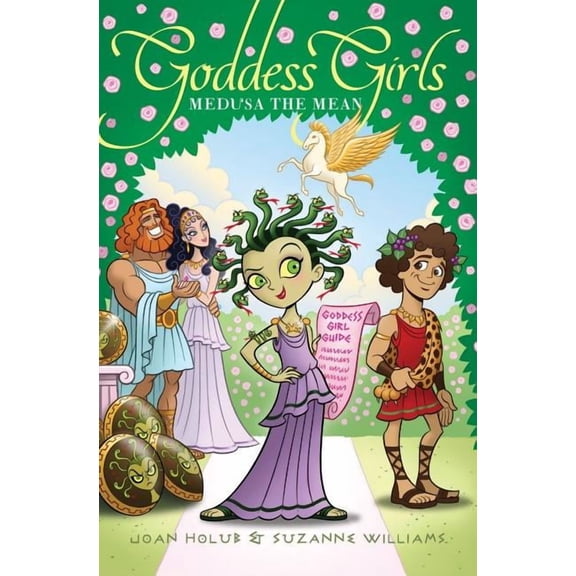 Goddess Girls Medusa the Mean, Book 8, (Paperback)