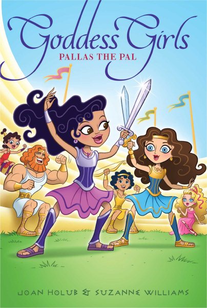 Goddess Girls: Pallas the Pal (Series #21) (Hardcover) - image 1 of 1