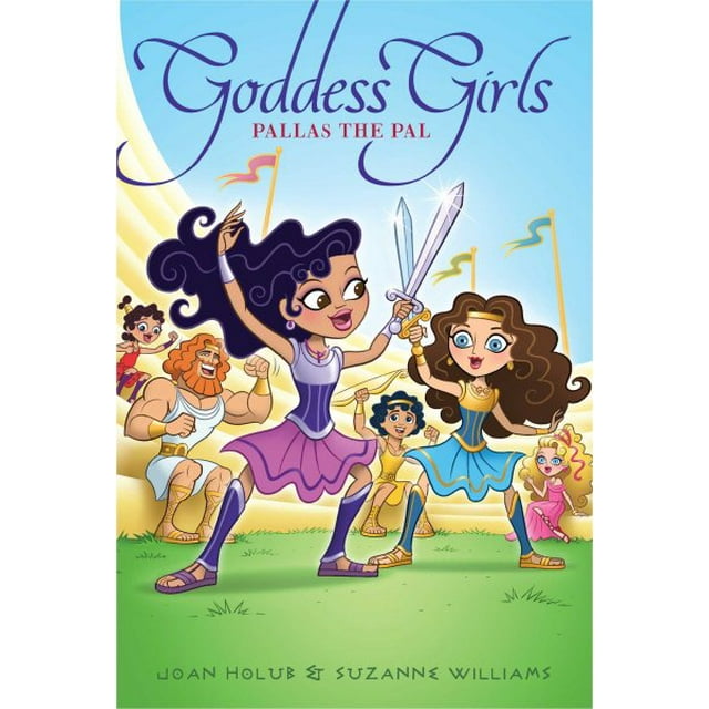 Goddess Girls: Pallas the Pal (Series #21) (Hardcover)