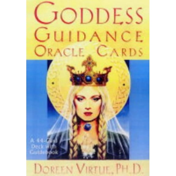 Pre-Owned Goddess Guidance Oracle Cards, 9781401903015, 1401903010, Paperback,