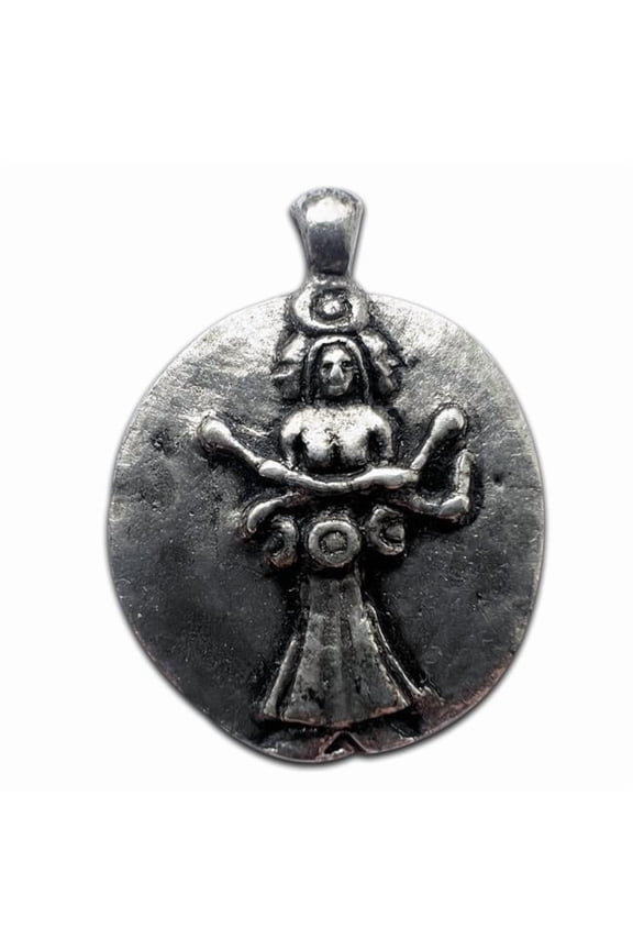 Goddess Hecate Pendant for Witchcraft & Transformation