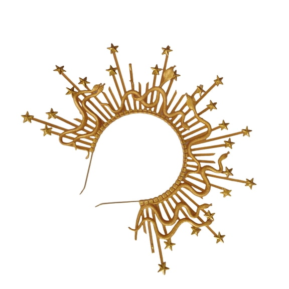 Goddess Inspire Medusas Crown Snake Headband Fashion Accessory for Themed Parties andC0sp1ayEvent Daily Casual Wear