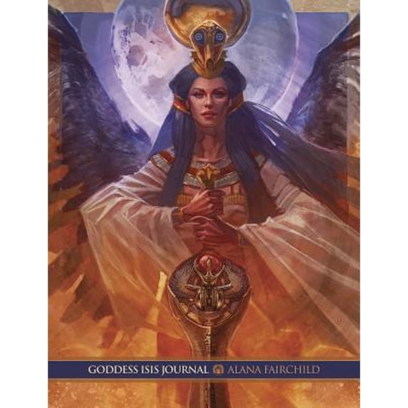 Pre-Owned Goddess Isis Journal (Paperback) by Alana Fairchild, Jimmy Manton