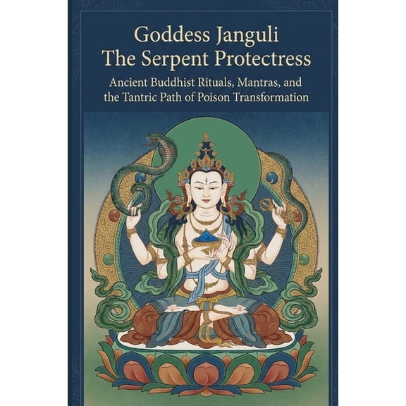 Goddess Janguli The Serpent Protectress: Ancient Buddhist Rituals, Mantras, and the Tantric Path of Poison Transformatio, (Paperback)