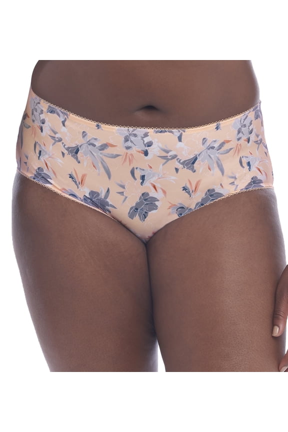 Kayla Matching Brief (6168),Large,Serenity