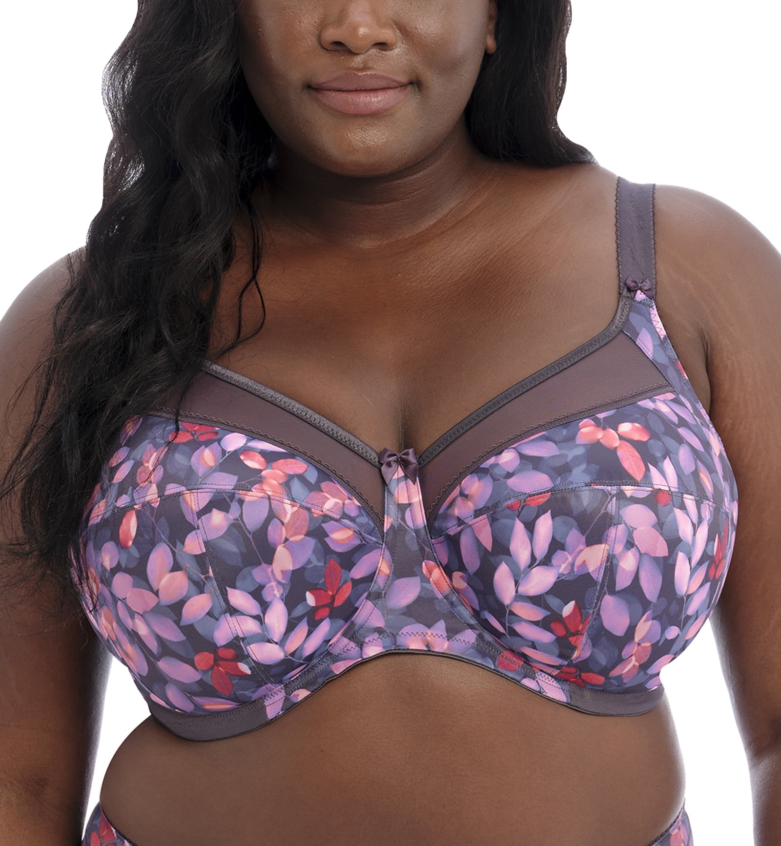 Goddess Kayla Support Underwire Bra (6162),34J,Reverie