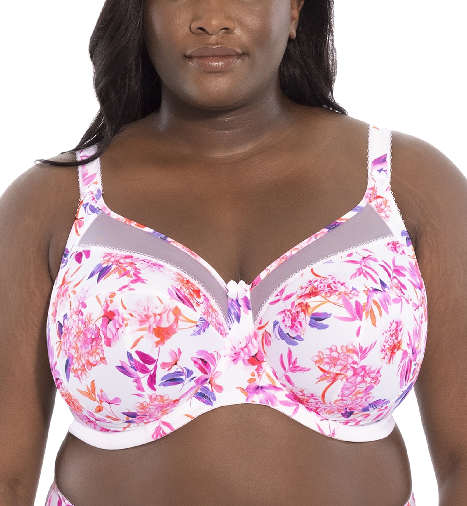 Goddess Kayla Banded Full Cup Underwire Bra (6164),36G,Taupe Leopard 