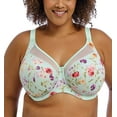 thumbnail image 1 of Goddess Kayla Support Underwire Bra (6162),36H,Blue Haze, 1 of 6