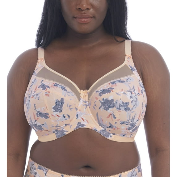 Goddess Kayla Support Underwire Bra (6162),36H,Serenity