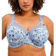 thumbnail image 1 of Goddess Kayla Support Underwire Bra (6162),36L,Cornflower, 1 of 5