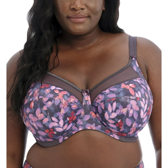 Goddess Kayla Support Underwire Bra (6162),36L,Reverie