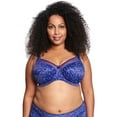thumbnail image 1 of Goddess Kayla Support Underwire Bra (6162),38G,Purple Cascade, 1 of 2