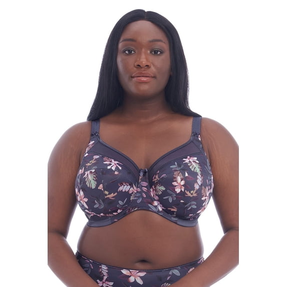 Goddess Kayla Support Underwire Bra (6162),38H,Utopia