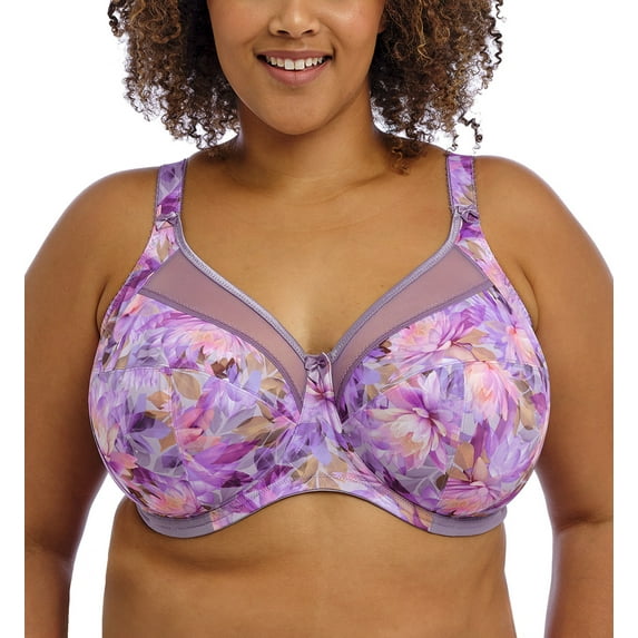 Goddess Kayla Support Underwire Bra (6162),38L,Lotus