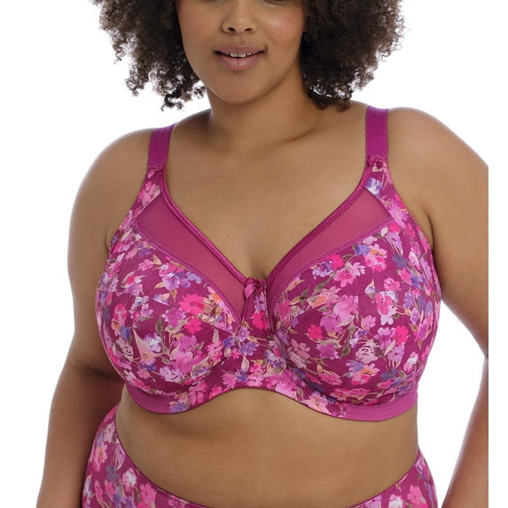 Goddess Kayla Support Underwire Bra (6162),42H,Summertime