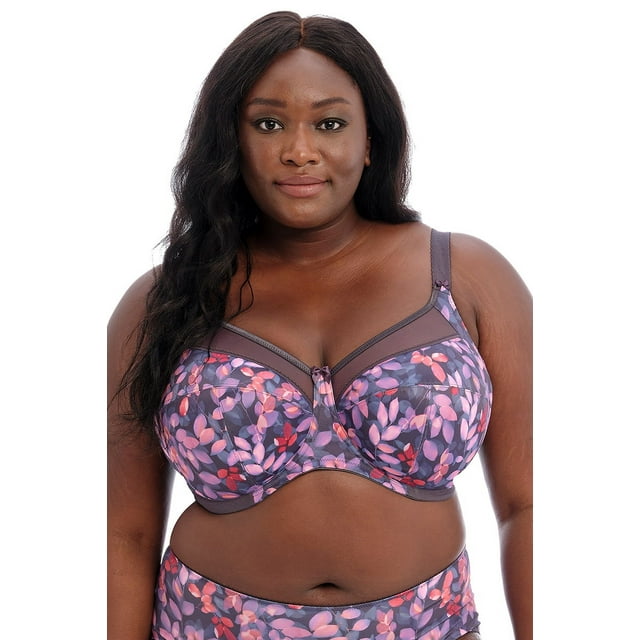 Goddess Kayla Support Underwire Bra (6162),42J,Reverie