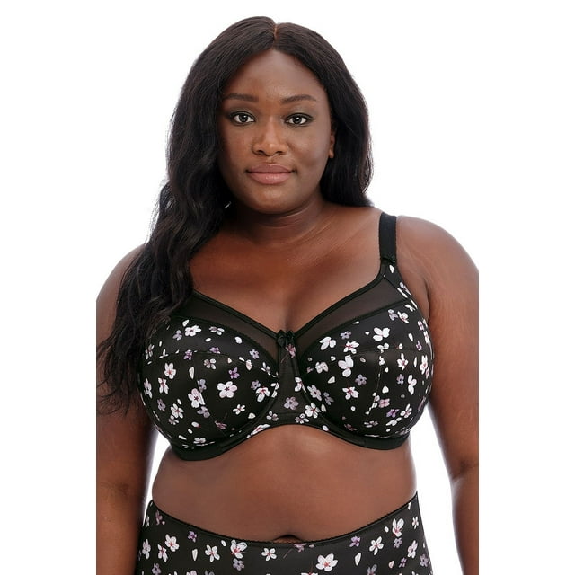 Goddess Kayla Support Underwire Bra (6162),42L,Sakura
