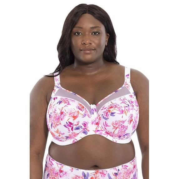 Goddess Kayla Support Underwire Bra (6162),46I,Summer Bloom