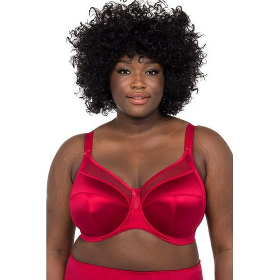 Goddess Keira Banded Satin Underwire Bra GD6090