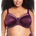 thumbnail image 1 of Goddess Keira Support Underwire Bra (6090),34J,Damson, 1 of 4