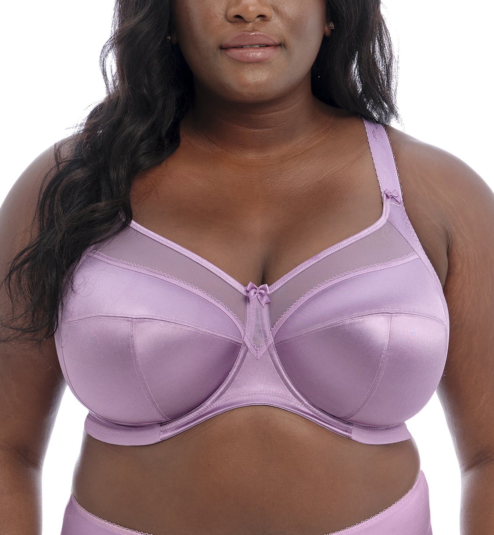 Goddess Keira Support Underwire Bra (6090),34K,Wisteria - Walmart.com