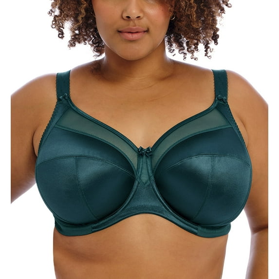 Goddess Keira Support Underwire Bra (6090),36J,Deep Teal