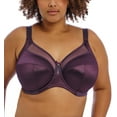 thumbnail image 1 of Goddess Keira Support Underwire Bra (6090),36N,Blackberry, 1 of 5