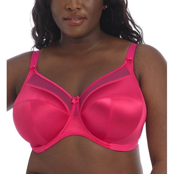 Goddess Keira Support Underwire Bra (6090),36O,Azalea