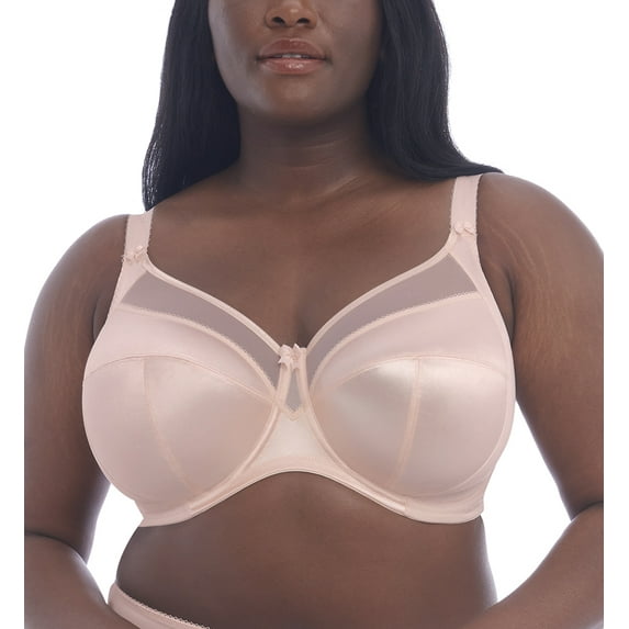 Goddess Keira Support Underwire Bra (6090),38L,Pearl Blush