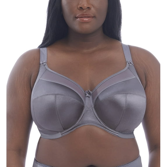 Goddess Keira Support Underwire Bra (6090),40I,Blue Granite