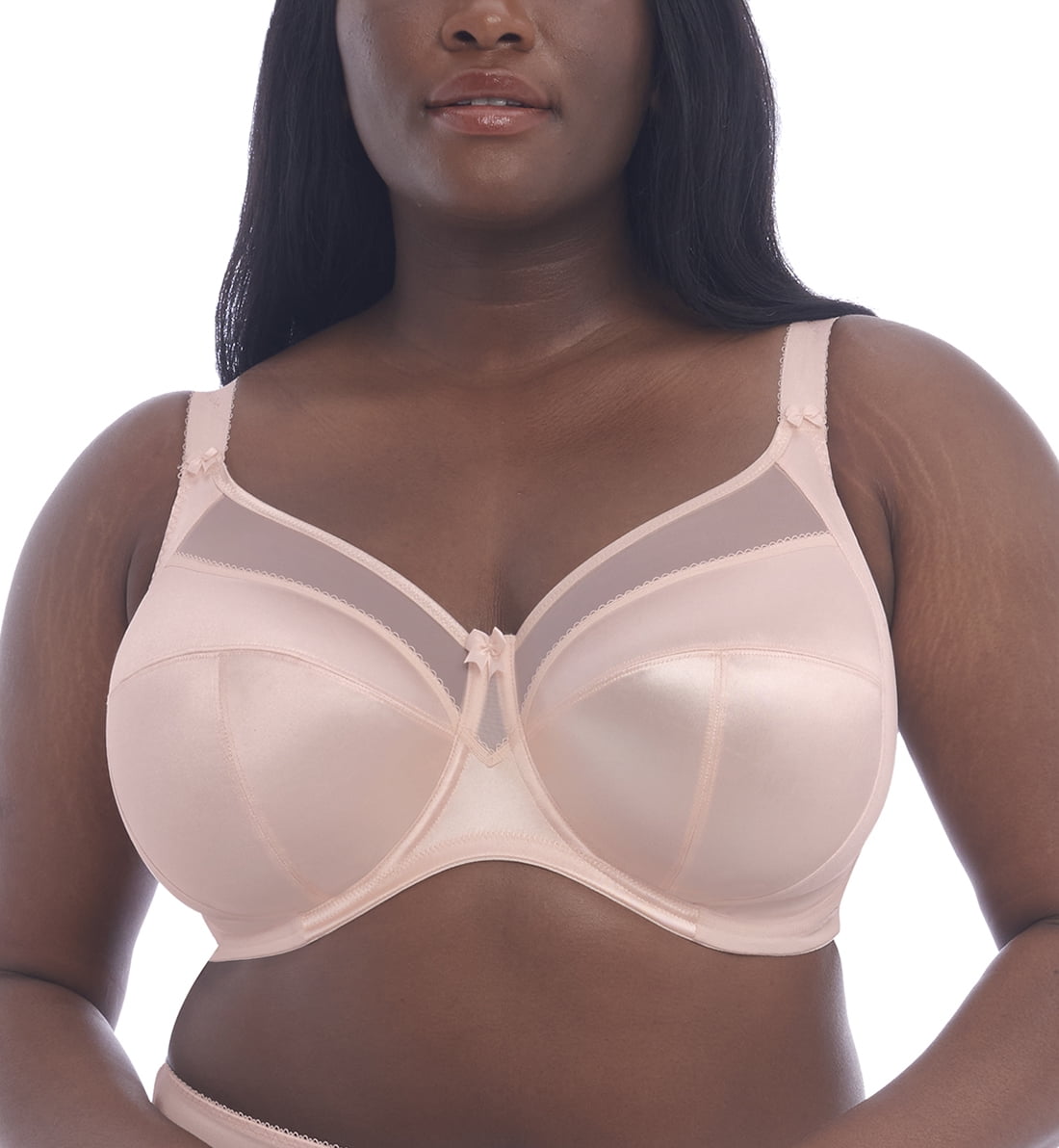 Goddess Keira Support Underwire Bra (6090),40J,Pearl Blush 